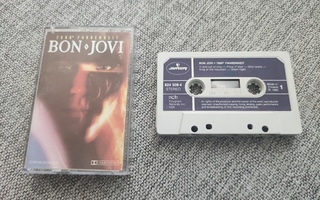 Bon Jovi - 7800° Fahrenheit (kasetti)