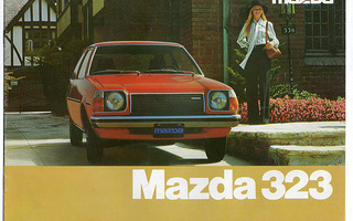 Mazda 323 - 1977 autoesite
