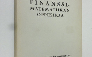 Ensio Kivikoski : Finanssimatematiikan oppikirja