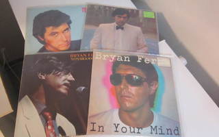 Bryan Ferry Studio albums SOOLO 1-8 LP (Roxy Music)