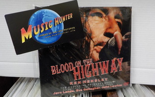 KEN HENSLEY - BLOOD ON THE HIGHWAY UUSI RARE DVD