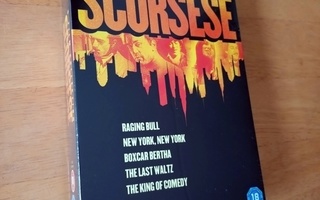 Scorsese - 5 Film Collection (5 x DVD, uusi)