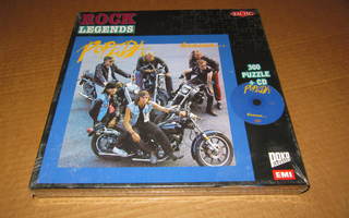 Rock Legends CD+PALAPELI: Popeda: Kaasua.. UUSI !