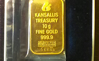 Kultaharkko no 04830 10 g, Fine Gold 999,9