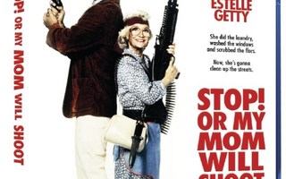 Stop! Or My Mom Will Shoot (blu-ray)