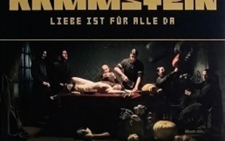 Rammstein CD Liebe Ist Für Alle Da   2009