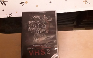 VHS 2 kauhu dvd