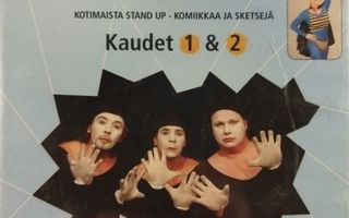 Club Act!one :  Kaudet 1 & 2  -  (2 DVD)