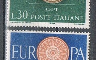 Italia 1960 - Europa CEPT ++