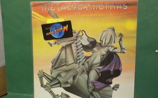 V/A - METAL FOR MUTHAS M-/EX+ UK 1980 LP