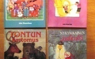 Lasten kirjoja, 4,00€ kpl