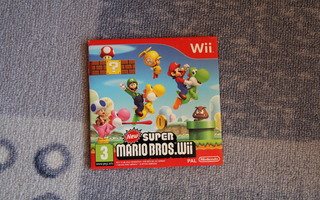 Wii : New Super Mario Bros. [suomi]