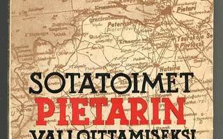 Kaarlo Kurko: Sotatoimet Pietarin valloittamiseksi 1918-19