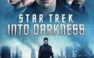 UUSI!! Star Trek - Into Darkness (Blu-ray)