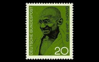 Saksa 608 ** Mahatma Gandhi (1969)