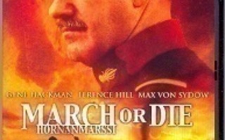 March Or Die - Hornanmarssi  -  DVD