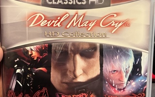 Devil May Cry: HD Collection (PS3) Uusi ja muoveissa