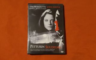 PETTURIN SUUDELMA dvd 1984 Jodie Foster