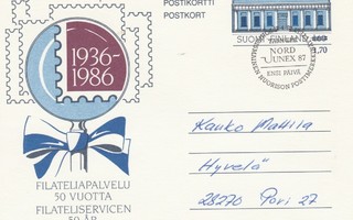 ERIKOISLEIMA , Nordjunex 87, Tampere 12.4.1987