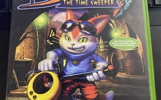 Blinx The Time Sweeper Xbox - uudenveroinen
