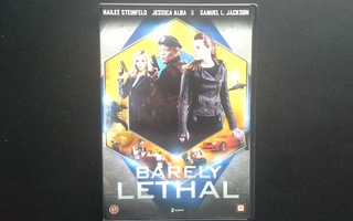 DVD: Barely Lethal (Hailee Steinfeld, Samuel L.Jackson 2015)
