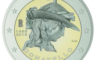 2€ Rulla Italia 2016 Donatello