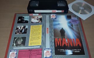 Mania - SFX VHS/DVD-R (Transworld)