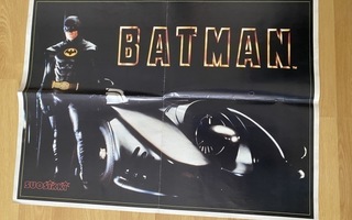 Batman ja Ford Fairlane julisteet