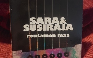 Sara&Susiraja: Routainen Maa CD Digipak