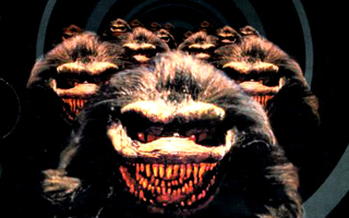 Critters 1-4, kauhuelokuvien sarja 1986-1992 --- 4DVD Box