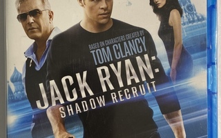 Jack Ryan:  Shadow Recruit - Blu-ray ( uusi )