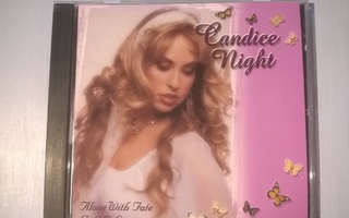 Candice Night - Alone With Fate CDS