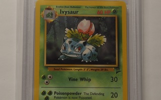 2000 Pokemon Base set 2 Ivysaur PSA 9