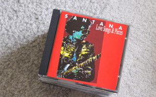 SANTANA Love Songs & Pieces CD