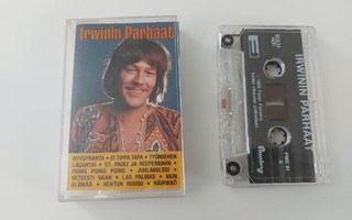 IRWIN GOODMAN - IRWININ PARHAAT c-kasetti