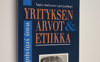 Tapio Aaltonen : Yrityksen arvot ja etiikka