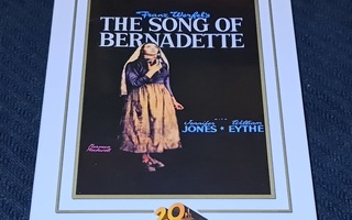DVD - The song of Bernadette