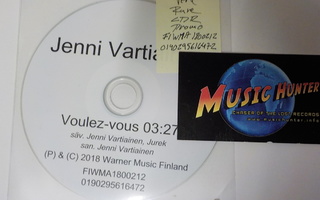 JENNI VARTIAINEN - VOULEZ-VOUS PROMO SLEEVE CDR rare!!