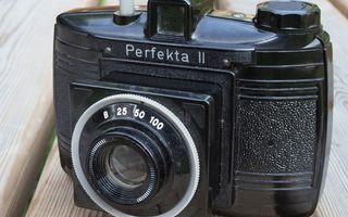 == RHEINMETALL PERFEKTA II - Art deco camera