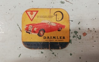 Kahvi keräilymerkki, Daimler