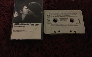 JOHN LENNON & YOKO ONO: DOUBLE FANTASY  C-kasetti