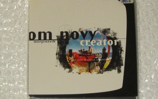 Tom Novy & Morgenroth • Creator CD Maxi-Single