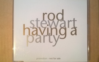 Rod Stewart - Having A Party CDS