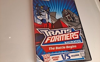 Transformers Animated The Battle Begins (DVD)