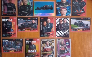 Valtteri Bottas Formula1 kortteja 14 kpl