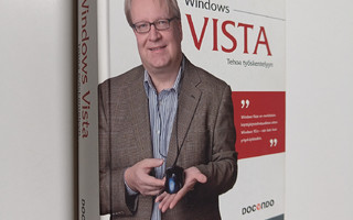 Kimmo Rousku : Windows Vista : tehoa työskentelyyn