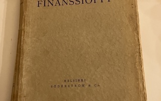 K. Willgren : Finanssioppi