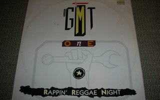 LP vinyyli GMT one rappin' reggae night
