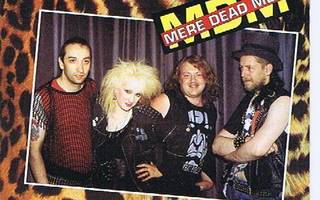 MERE DEAD MEN carry on or punk for all seasons -1995- uk