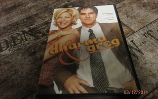 Dharma & Greg 1.Kausi (DVD)